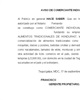 01 - Formato de  aviso de publicación